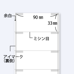 医療用ラベル　サーマルロール PBR-309　1,500枚巻　(個数:5)